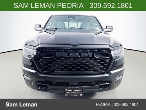 New 2026 RAM 1500 Warlock AWD/4WD image 2