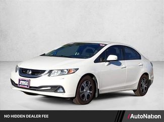 Used 2013 Honda Civic Hybrid Sedan video 1