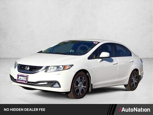 Used 2013 Honda Civic Hybrid Sedan image 1
