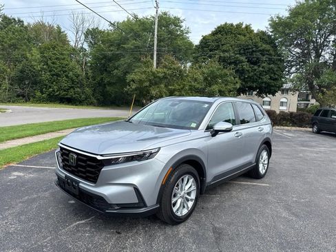 Certified 2025 Honda CR-V EX-L image 9
