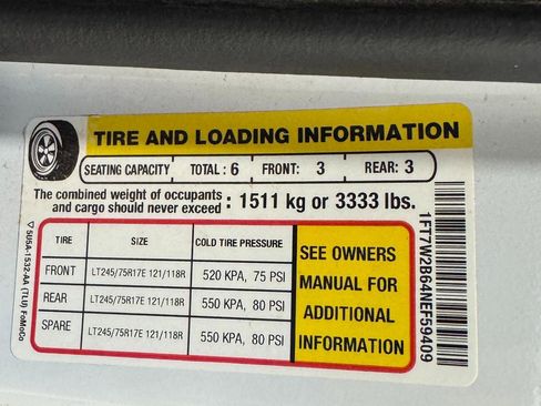 Used 2022 Ford F250 XL w/ Power Equipment Group AWD/4WD image 17