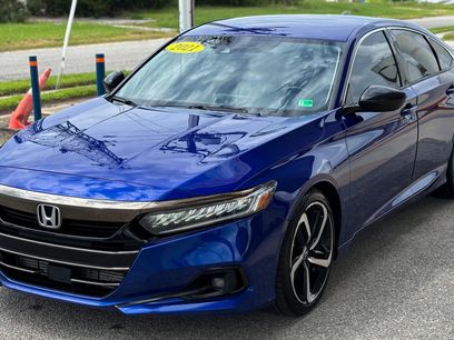 Used 2021 Honda Accord Sport Special Edition