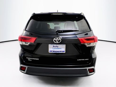 Used 2019 Toyota Highlander Limited AWD/4WD image 6