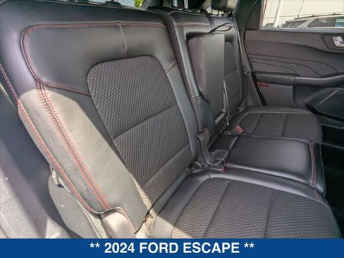 Certified 2024 Ford Escape ST-Line w/ Tech Pack #1 FWD image 22