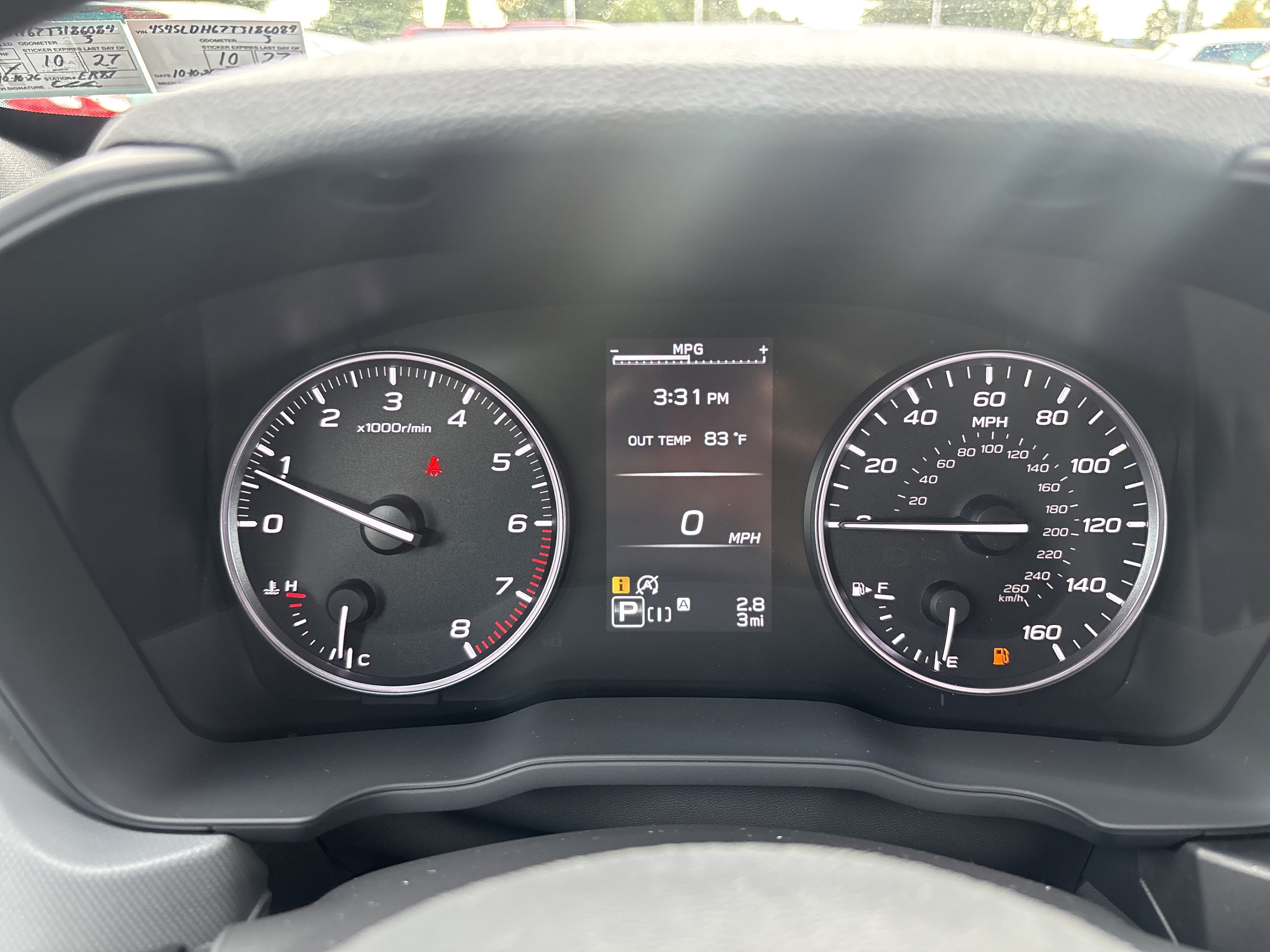 New 2026 Subaru Forester Sport AWD/4WD image 6