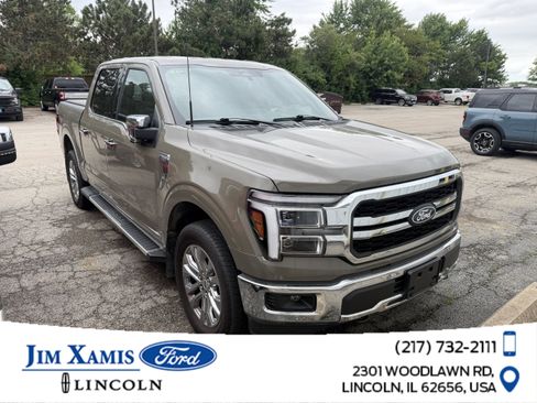 Used 2025 Ford F150 Lariat w/ Equipment Group 501A Mid AWD/4WD image 1