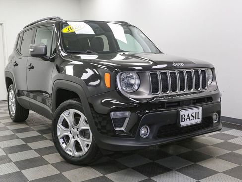 Used 2020 Jeep Renegade Limited AWD/4WD image 2