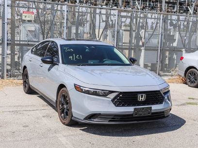 Used 2025 Honda Accord SE