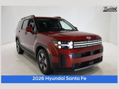 New 2026 Hyundai Santa Fe SEL image 1
