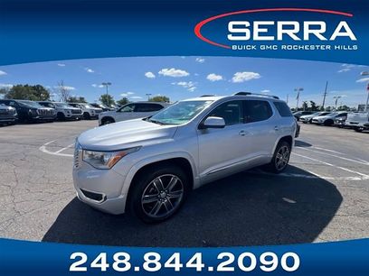 Used 2018 GMC Acadia Denali w/ Technology Package