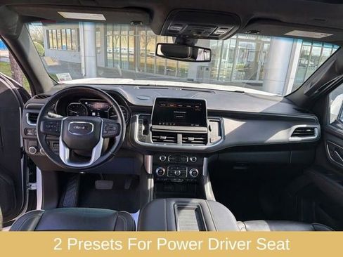 Used 2021 GMC Yukon SLT w/ SLT Luxury Plus Package image 24
