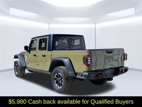 New 2026 Jeep Gladiator Rubicon w/ Steel Power Dome Hood Package AWD/4WD image 5