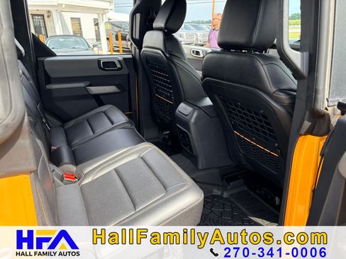 Used 2021 Ford Bronco Badlands AWD/4WD image 16