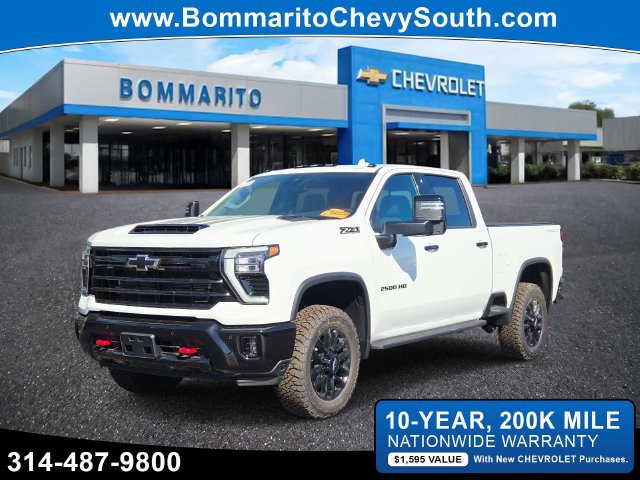 New 2026 Chevrolet Silverado 2500 LTZ AWD/4WD image 1
