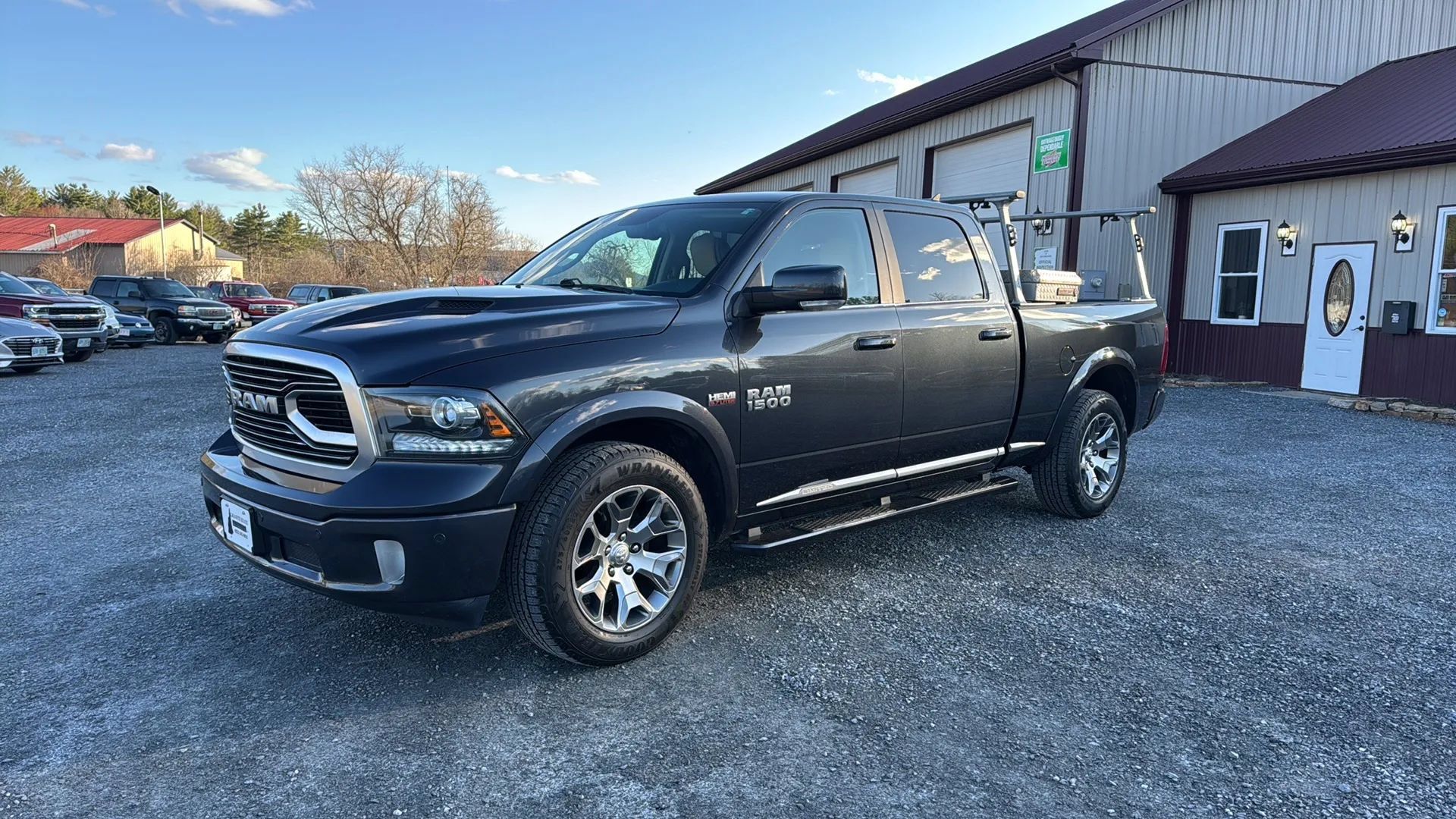 Used 2018 RAM 1500 Limited AWD/4WD image 1
