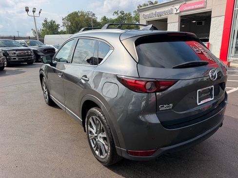 Used 2020 MAZDA CX-5 Signature AWD/4WD image 7