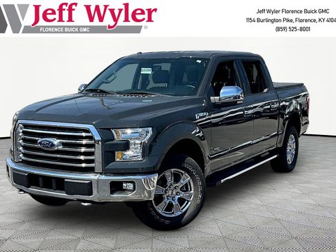 Used 2017 Ford F150 XLT w/ Equipment Group 302A Luxury AWD/4WD image 1