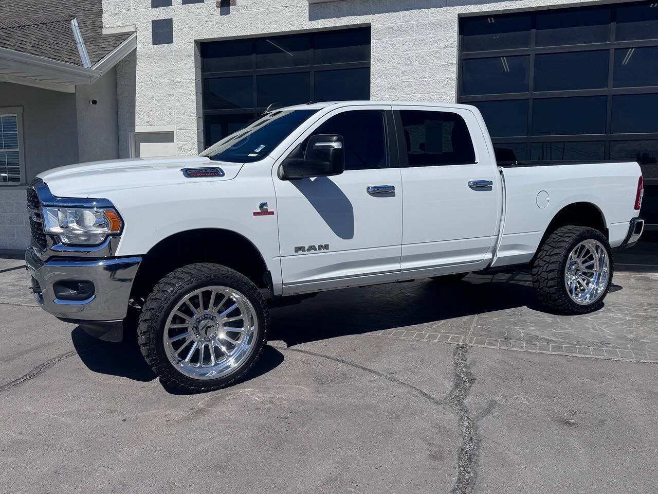 Used 2023 RAM 2500 Big Horn w/ Cold Weather Group AWD/4WD image 11