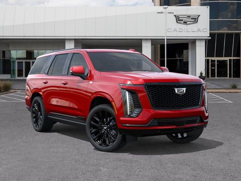 New 2026 Cadillac Escalade Platinum Sport w/ LPO, ONYX Package AWD/4WD image 7