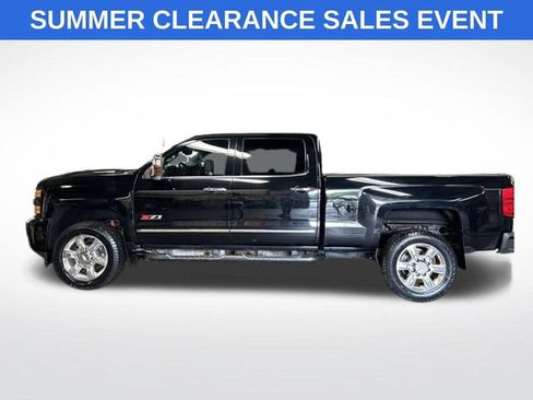 Used 2019 Chevrolet Silverado 2500 LTZ w/ Duramax Plus Package AWD/4WD image 2
