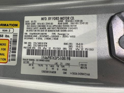 Used 2023 Ford Mustang Premium image 12