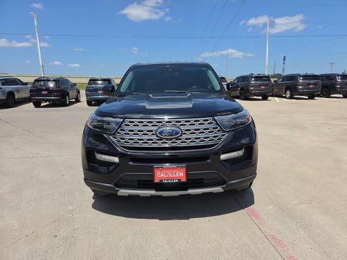 Used 2021 Ford Explorer Limited w/ Equipment Group 301A RWD image 14