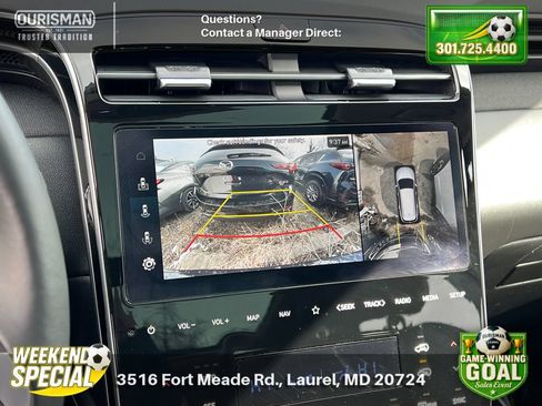 Certified 2024 Hyundai Tucson Limited AWD/4WD image 12