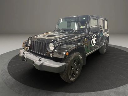 Used 2015 Jeep Wrangler Unlimited Sahara