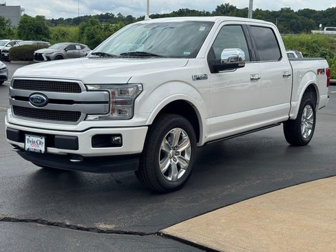 Used 2019 Ford F150 Platinum w/ Equipment Group 701A Luxury AWD/4WD image 9