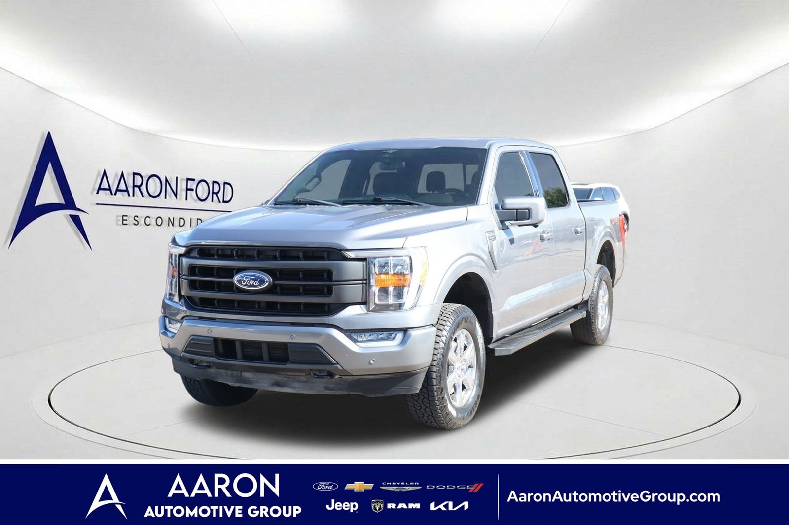 Used 2023 Ford F150 Lariat w/ Max Trailer Tow Package AWD/4WD image 1