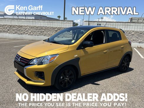 Used 2024 Mitsubishi Mirage Black Edition FWD image 1