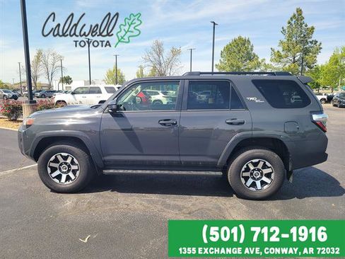 Certified 2024 Toyota 4Runner TRD Off-Road AWD/4WD image 8