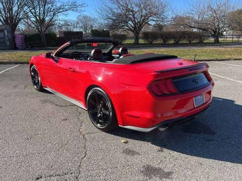 Certified 2019 Ford Mustang Premium w/ Equipment Group 201A image 18