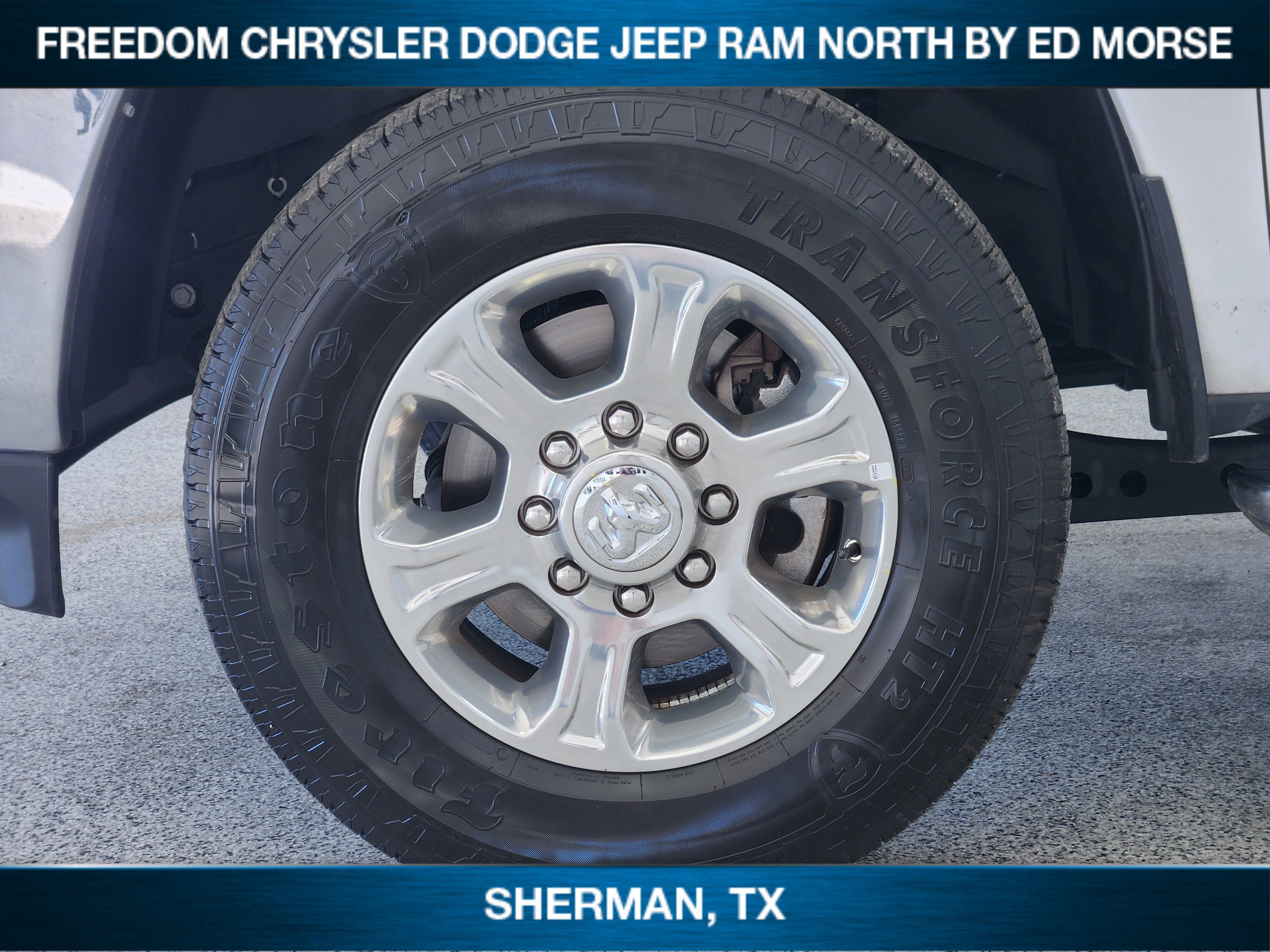 Used 2026 RAM 2500 Big Horn AWD/4WD image 7