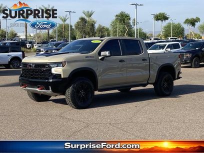 Used 2023 Chevrolet Silverado 1500 ZR2 w/ Technology Package
