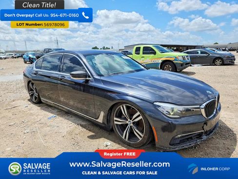 Used 2018 BMW 740i RWD image 5