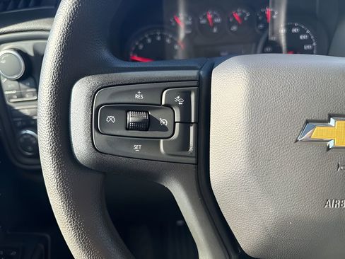 Used 2026 Chevrolet Silverado 1500 Custom w/ Turbomax Blackout Package AWD/4WD image 16