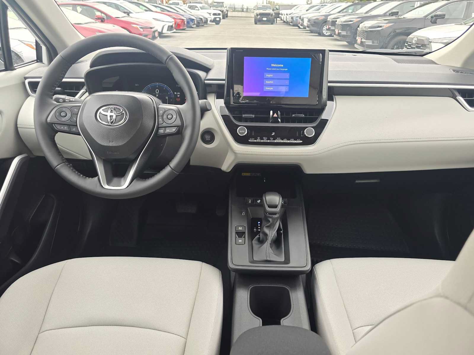 New 2026 Toyota Corolla Cross LE w/ Cold Weather Package AWD/4WD image 18