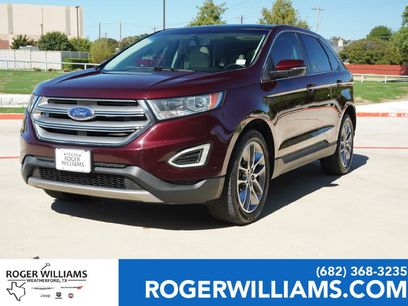 Used 2018 Ford Edge Titanium w/ Equipment Group 301A