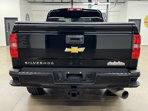 Used 2019 Chevrolet Silverado 3500 High Country w/ Duramax Plus Package AWD/4WD image 11