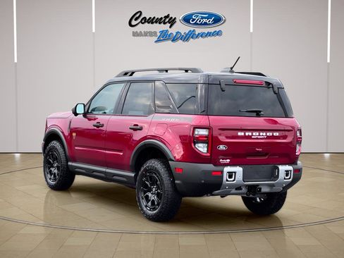 New 2026 Ford Bronco Sport Badlands w/ Sasquatch Badlands Package AWD/4WD image 22