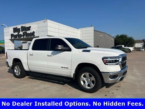 Used 2022 RAM 1500 Big Horn AWD/4WD image 5