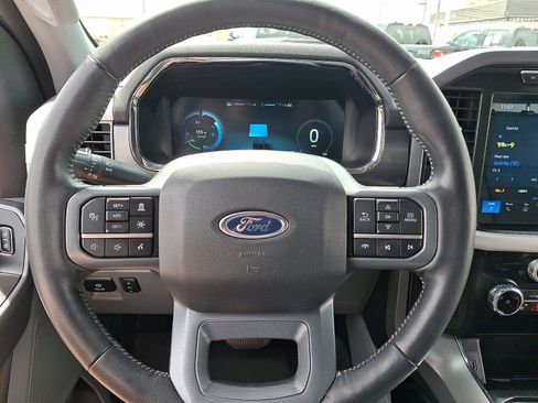 Certified 2023 Ford F150 Lightning XLT w/ Equipment Group 312A High AWD/4WD image 25