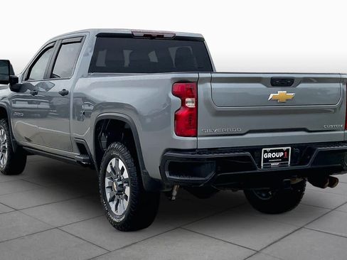 Used 2024 Chevrolet Silverado 2500 Custom w/ Custom Value Package AWD/4WD image 11