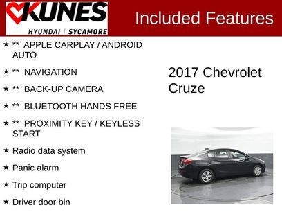Used 2017 Chevrolet Cruze LS
