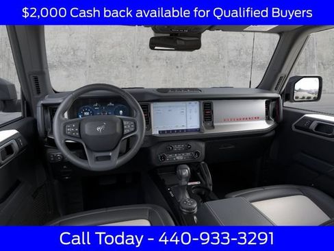 New 2026 Ford Bronco Outer Banks w/ Sasquatch Package AWD/4WD image 11