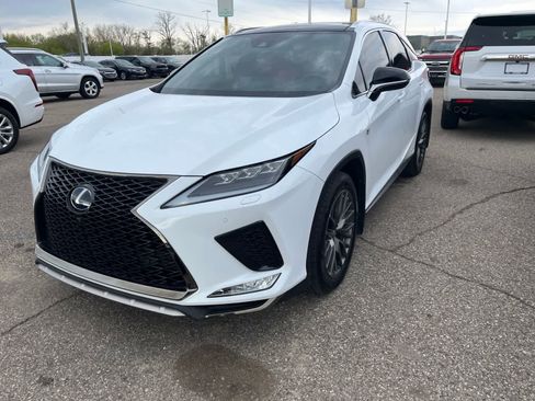 Used 2022 Lexus RX 450h F Sport w/ Cold Area Package (CT) AWD/4WD image 2