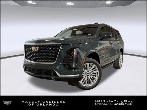 New 2026 Cadillac Escalade Luxury w/ Touring Package AWD/4WD image 1