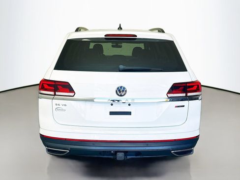 Used 2022 Volkswagen Atlas SE AWD/4WD image 6