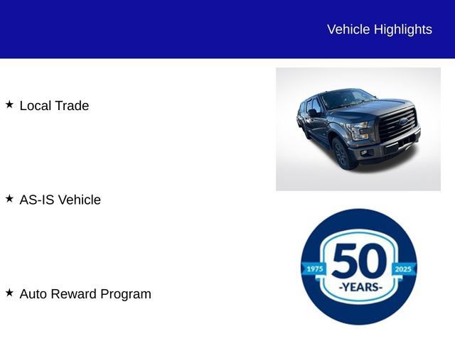 Used 2015 Ford F150 XLT w/ Equipment Group 301A Mid AWD/4WD image 5
